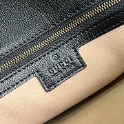 Gucci Diana Bamboo Medium Tote Bag Black Size 31 x 27 x 15 cm - 5