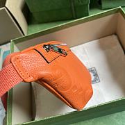 Gucci Jumbo GG Small Belt Bag Orange Size 23 x 13 x 5 cm - 6