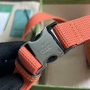 Gucci Jumbo GG Small Belt Bag Orange Size 23 x 13 x 5 cm - 5