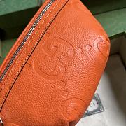 Gucci Jumbo GG Small Belt Bag Orange Size 23 x 13 x 5 cm - 2