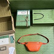 Gucci Jumbo GG Small Belt Bag Orange Size 23 x 13 x 5 cm - 3