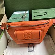 Gucci Jumbo GG Belt Bag Orange Size 28 x 18 x 8 cm - 1