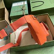 Gucci Jumbo GG Belt Bag Orange Size 28 x 18 x 8 cm - 6
