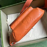 Gucci Jumbo GG Belt Bag Orange Size 28 x 18 x 8 cm - 5