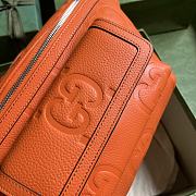 Gucci Jumbo GG Belt Bag Orange Size 28 x 18 x 8 cm - 4