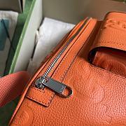 Gucci Jumbo GG Belt Bag Orange Size 28 x 18 x 8 cm - 3