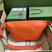 Gucci Jumbo GG Belt Bag Orange Size 28 x 18 x 8 cm - 2