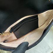 Gucci Marmont Chain Bag Black Size 21 x 12 x 5 cm - 3