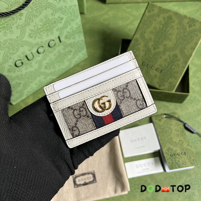 Gucci Ophidia Card Case Size 10 x 7 cm - 1