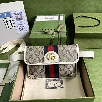 Gucci Ophidia Belt Bag Size 22 x 17 x 3.5 cm