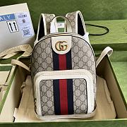 Gucci Ophidia Backpack Size 23 x 29 x 14 cm - 1