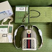 Gucci Ophidia Backpack Size 23 x 29 x 14 cm - 5
