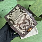  Gucci Diana Jumbo GG Card Case Size 9 x 10 x 3 cm - 3