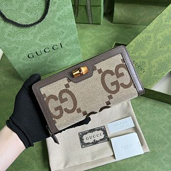 Gucci GG Long Wallet Size 19 x 10 x 3 cm