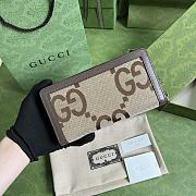 Gucci GG Long Wallet Size 19 x 10 x 3 cm - 4