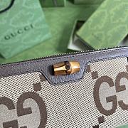 Gucci GG Long Wallet Size 19 x 10 x 3 cm - 3