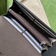 Gucci Jumbo Long Wallet Size 19 x 10 x 3 cm - 4