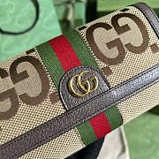 Gucci Jumbo Long Wallet Size 19 x 10 x 3 cm - 3