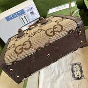 Gucci Diana Jumbo GG Small Tote Bag Size 27 x 24 x 11 cm - 3