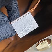 Gucci Diana White Ostrich Small Tote Bag Size 27 x 24 x 11 cm - 2