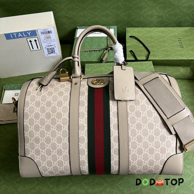 Gucci Jumbo GG Duffle Bag Size 44 x 27 x 24 cm - 1