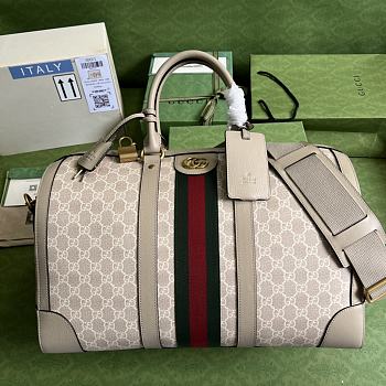 Gucci Jumbo GG Duffle Bag Size 44 x 27 x 24 cm
