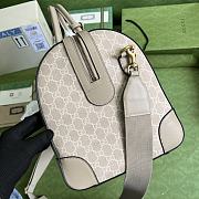 Gucci Jumbo GG Duffle Bag Size 44 x 27 x 24 cm - 4