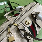 Gucci Jumbo GG Duffle Bag Size 44 x 27 x 24 cm - 2