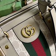 Gucci Jumbo GG Duffle Bag Size 44 x 27 x 24 cm - 3