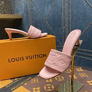 Louis Vuitton LV Revival Mule Pink  - 6