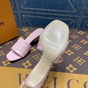Louis Vuitton LV Revival Mule Pink  - 5
