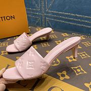 Louis Vuitton LV Revival Mule Pink  - 3