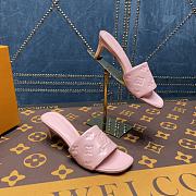 Louis Vuitton LV Revival Mule Pink  - 2