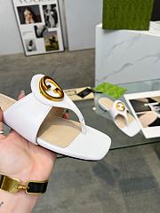 Gucci White Shoes 01 - 3