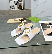 Gucci White Shoes 01 - 1
