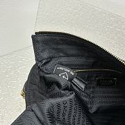  Prada Black Re-Nylon Tote Bag Size 25 x 25 x 5 cm - 6