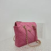 Prada Pink Re-Nylon Tote Bag Size 25 x 25 x 5 cm - 6
