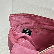 Prada Pink Re-Nylon Tote Bag Size 25 x 25 x 5 cm - 4