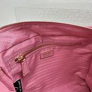 Prada Pink Re-Nylon Tote Bag Size 25 x 25 x 5 cm - 2