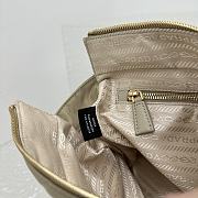 Prada Beige Re-Nylon Tote Bag Size 25 x 25 x 5 cm - 5