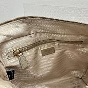 Prada Beige Re-Nylon Tote Bag Size 25 x 25 x 5 cm - 4