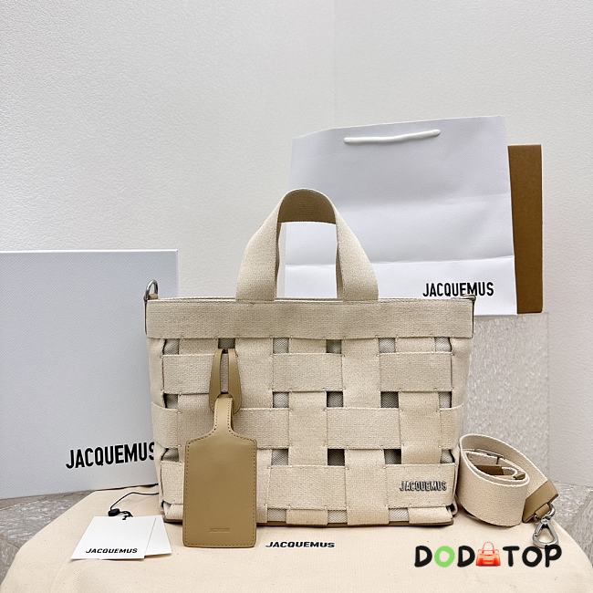  Jacquemus Le Cabas Shoulder Bag Size 29 x 14 x 24 cm - 1