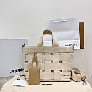  Jacquemus Le Cabas Shoulder Bag Size 29 x 14 x 24 cm - 1