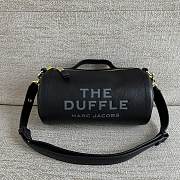 Marc Jacobs The Duffle Crossbody Barrel Bag Black Size 25 x 13 x 13 cm - 1