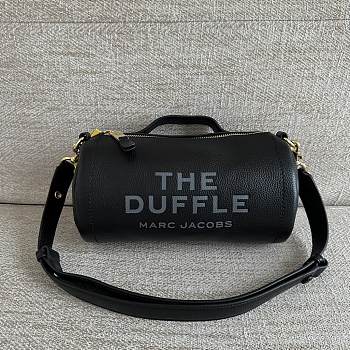 Marc Jacobs The Duffle Crossbody Barrel Bag Black Size 25 x 13 x 13 cm
