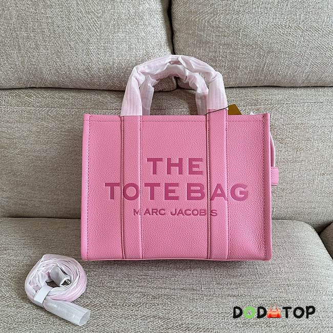 Marc Jacobs The Mini Tote Bag Pink Size 26 x 20 x 13 cm - 1