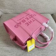 Marc Jacobs The Mini Tote Bag Pink Size 26 x 20 x 13 cm - 4