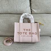 Marc Jacobs The Mini Tote Bag Light Pink Size 26 x 20 x 13 cm - 1