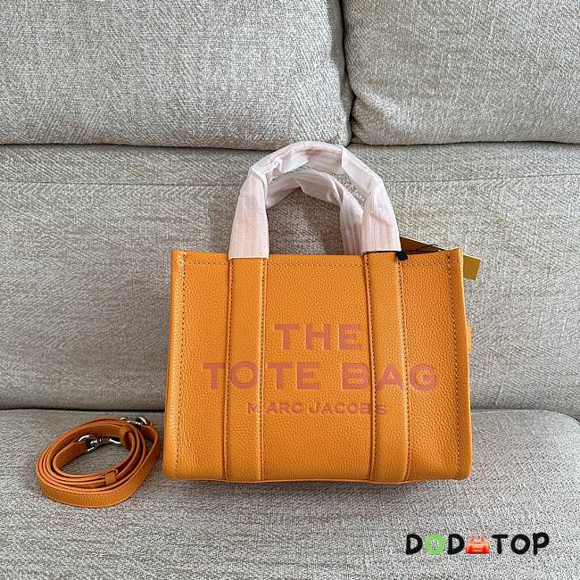 Marc Jacobs The Mini Tote Bag Orange Size 26 x 20 x 13 cm - 1