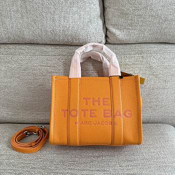Marc Jacobs The Mini Tote Bag Orange Size 26 x 20 x 13 cm